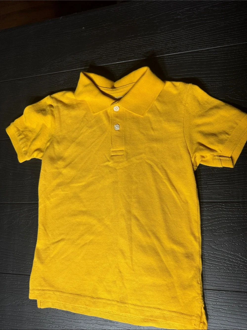 The Children's Place Bright Yellow Polo Shirt